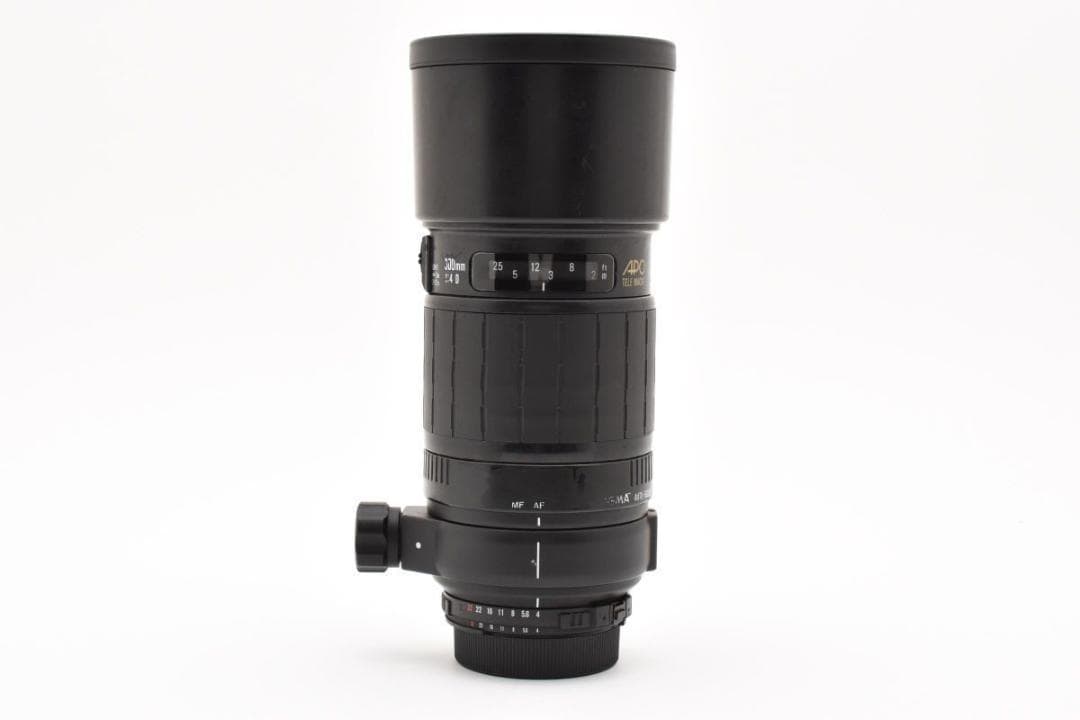 SIGMA 300mm F4 APO TELE MACRO Nikon レンズ