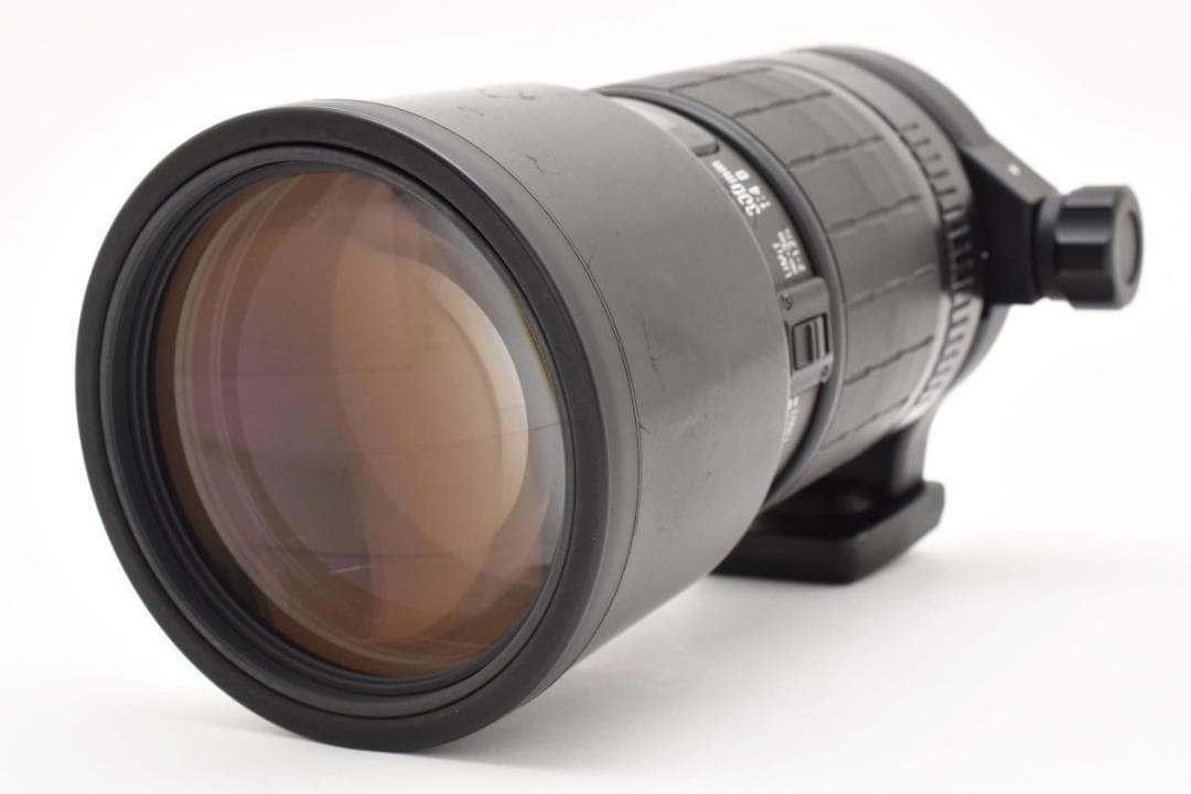 SIGMA 300mm F4 APO TELE MACRO Nikon レンズ
