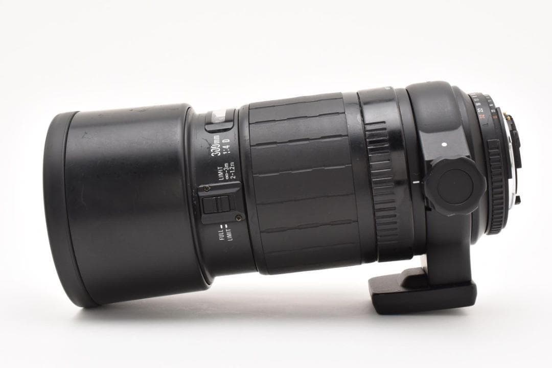SIGMA 300mm F4 APO TELE MACRO Nikon レンズ