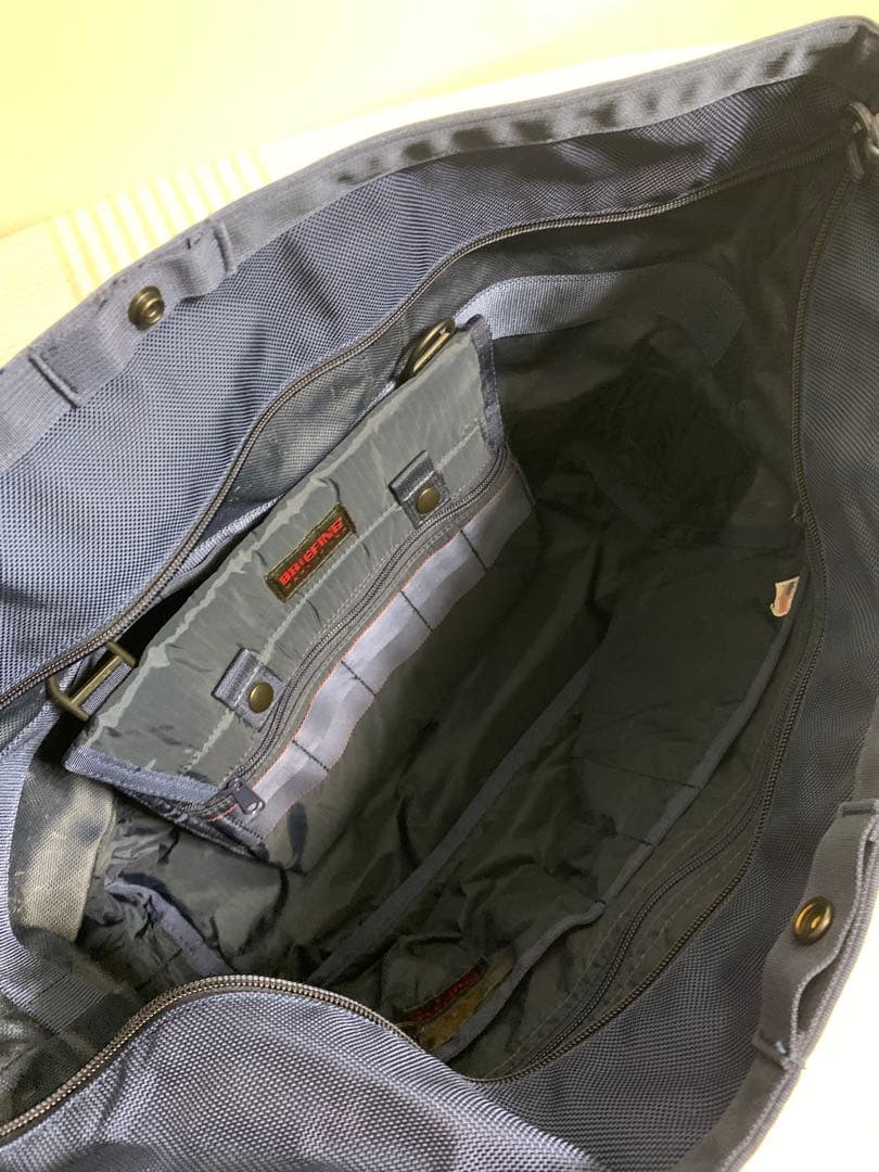 BRIEFING ビームスプラス 別注 MIL TRAINING TOTE