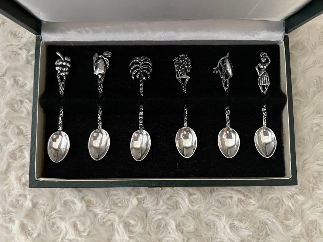 スターリングシルバー　スプーンセット〈６本セット〉純銀