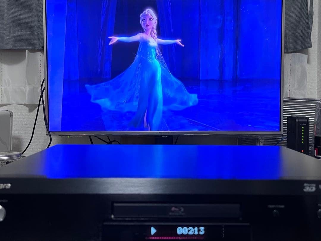 レア　オンキョー　Integra ブルーレイプレイヤー　DBS-30.3