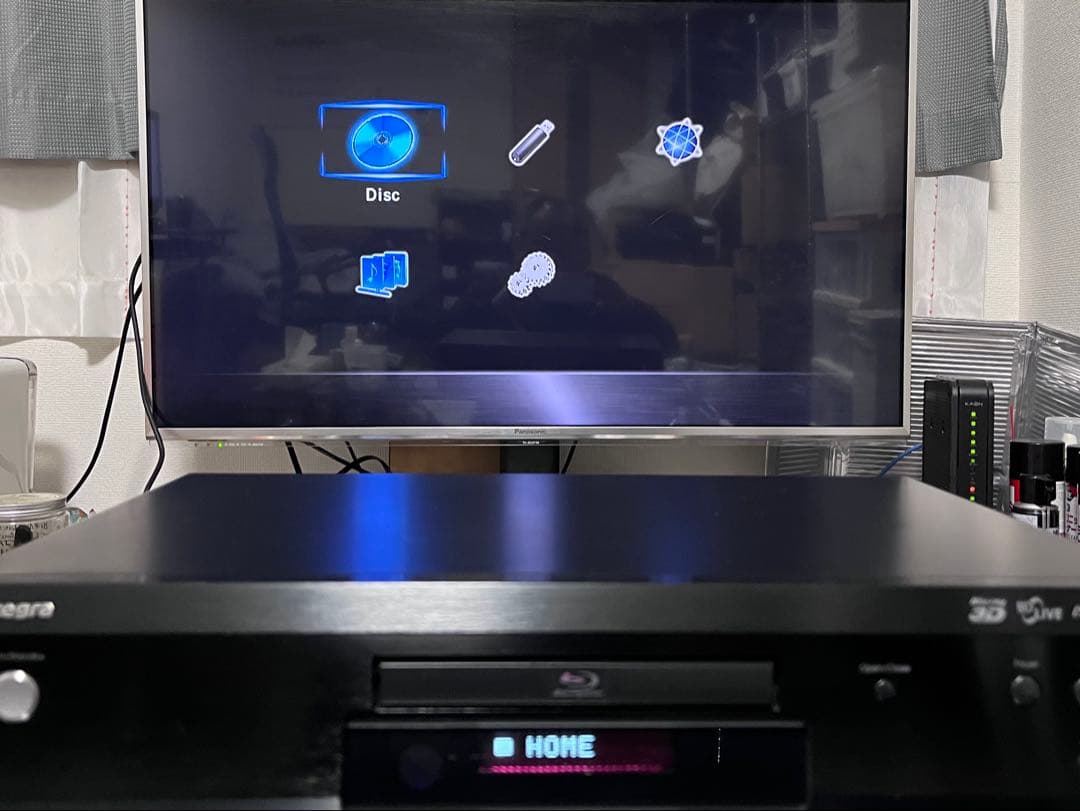 レア　オンキョー　Integra ブルーレイプレイヤー　DBS-30.3