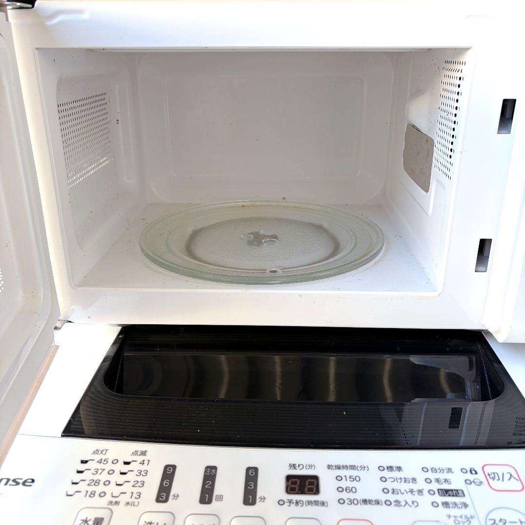 配送設置無料！純正メーカーシンプル家電3点セット！完動超美品！新生活者向け！