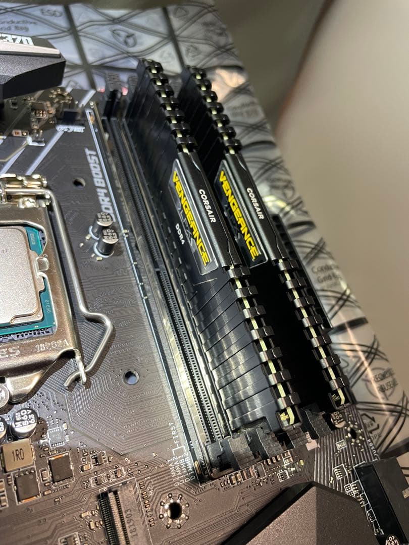 マザーボード Corei7-8700K msi Z370gaming pro CARBONAC