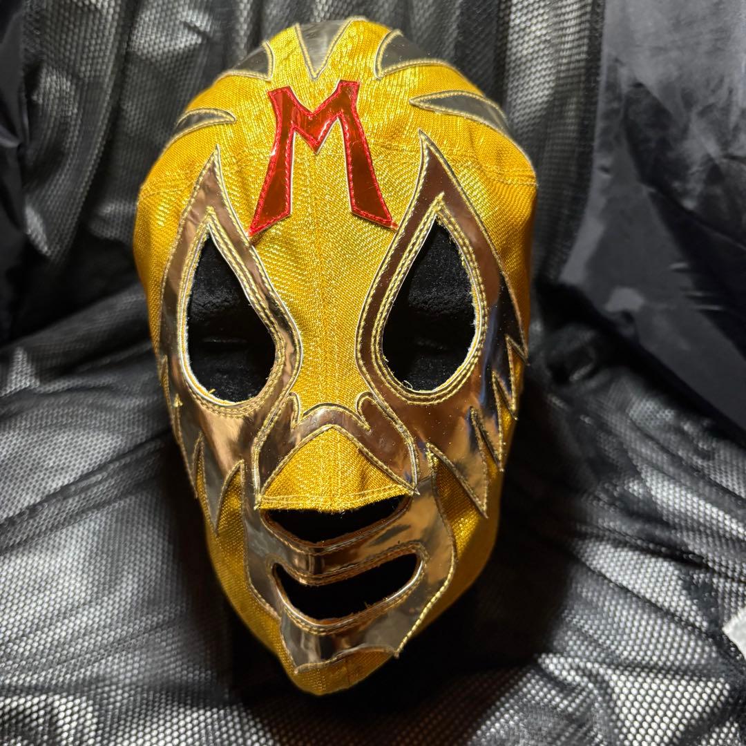 H*o様 ■2枚セット■ミル・マスカラス試合用マスク/ドス・カラス/マスカラス