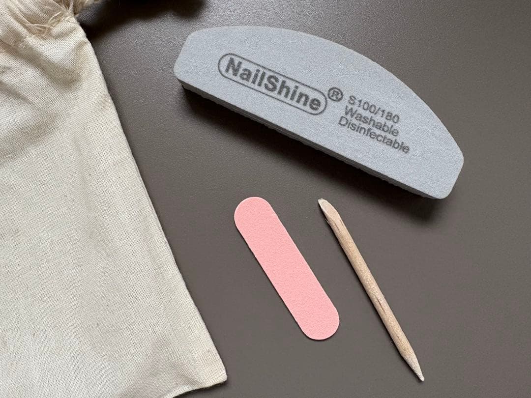 EVERNAIL エバーネイル　Vintage Brown ラウンドショート