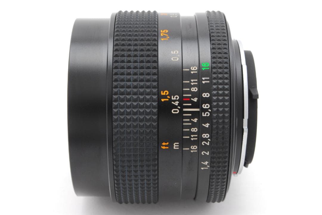 レンズ(単焦点) Contax Carl Zeiss Planar T* 50mm F/1.4 2