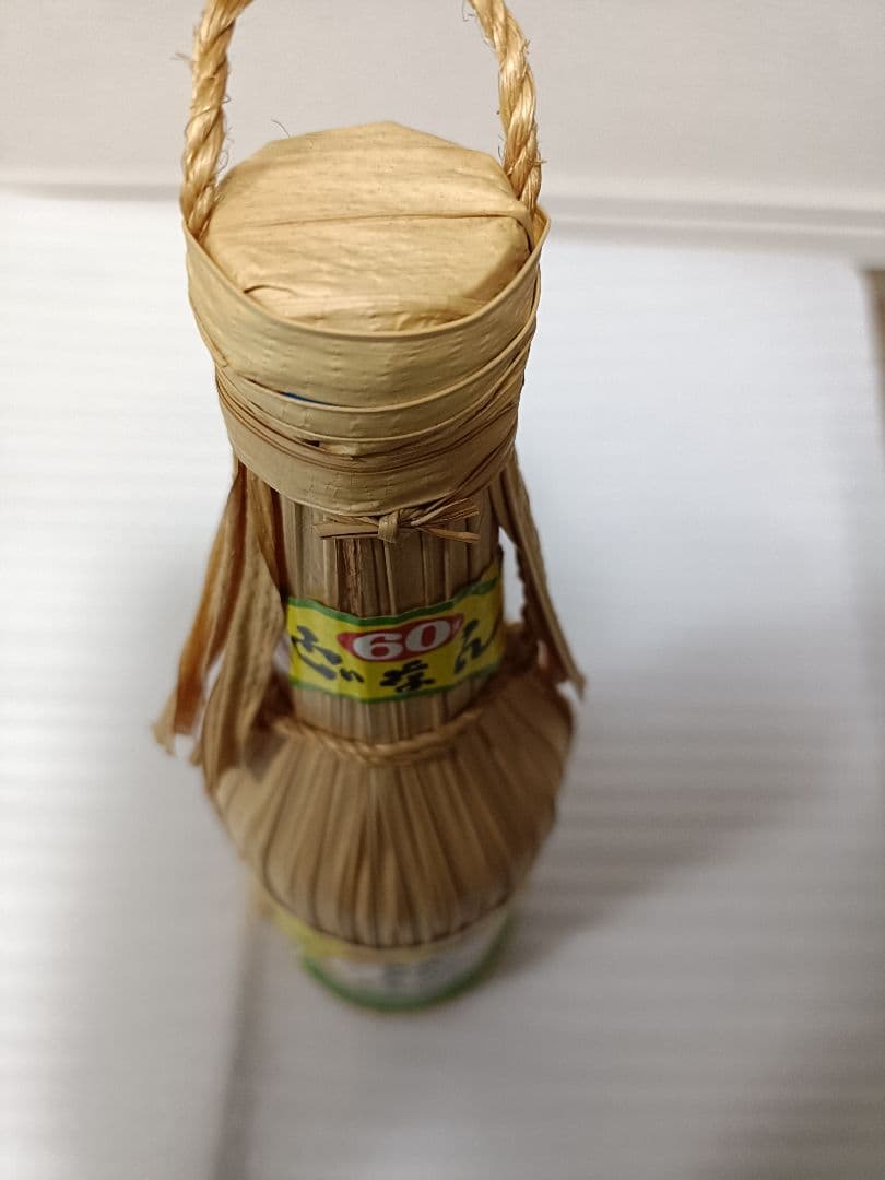 花酒「どなん」クバ巻き60度600ml 国泉泡盛合名会社