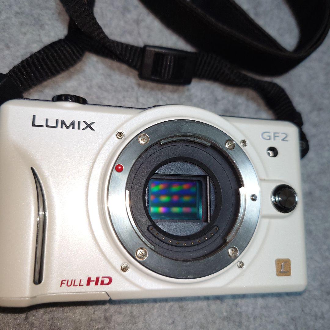 デジタル一眼カメラ LUMIX DMC-GF2 レンズ2種セット