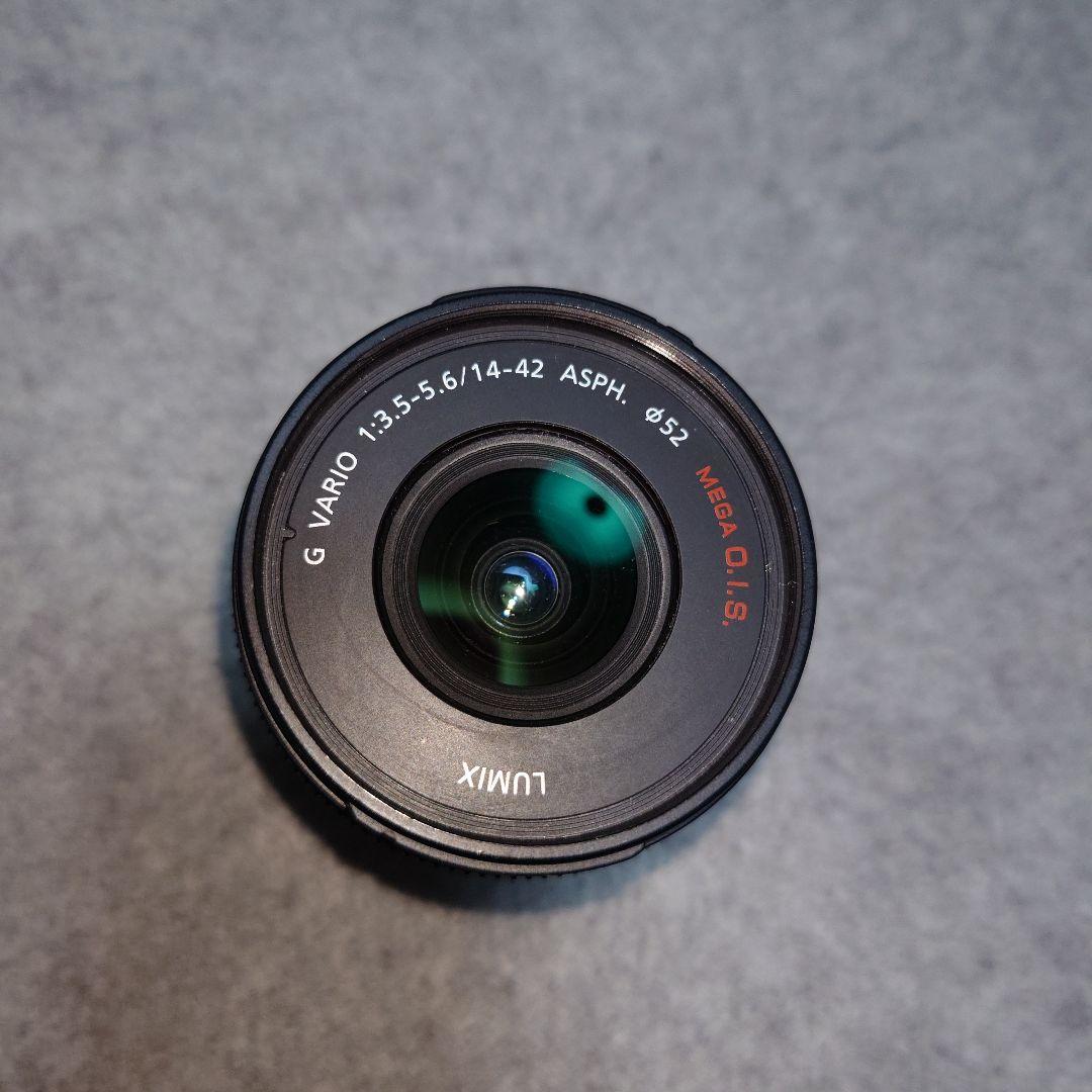 デジタル一眼カメラ LUMIX DMC-GF2 レンズ2種セット