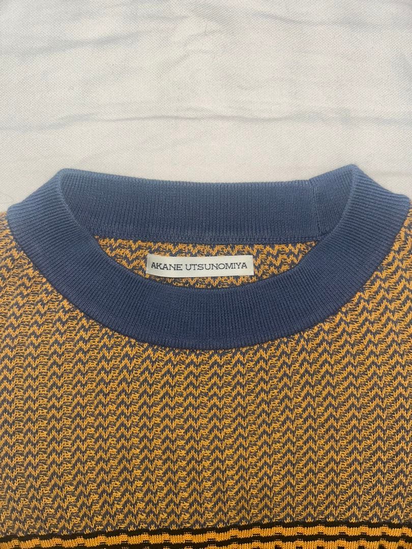 akaneutsunomiya 2022 ラインニット