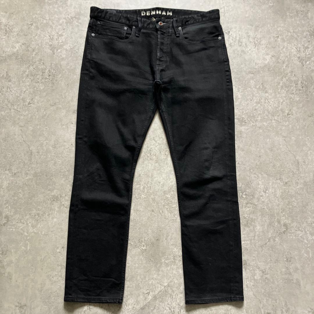 【本日限定】大きいサイズ DENHAM RAZOR 36 B30 デンハム 黒