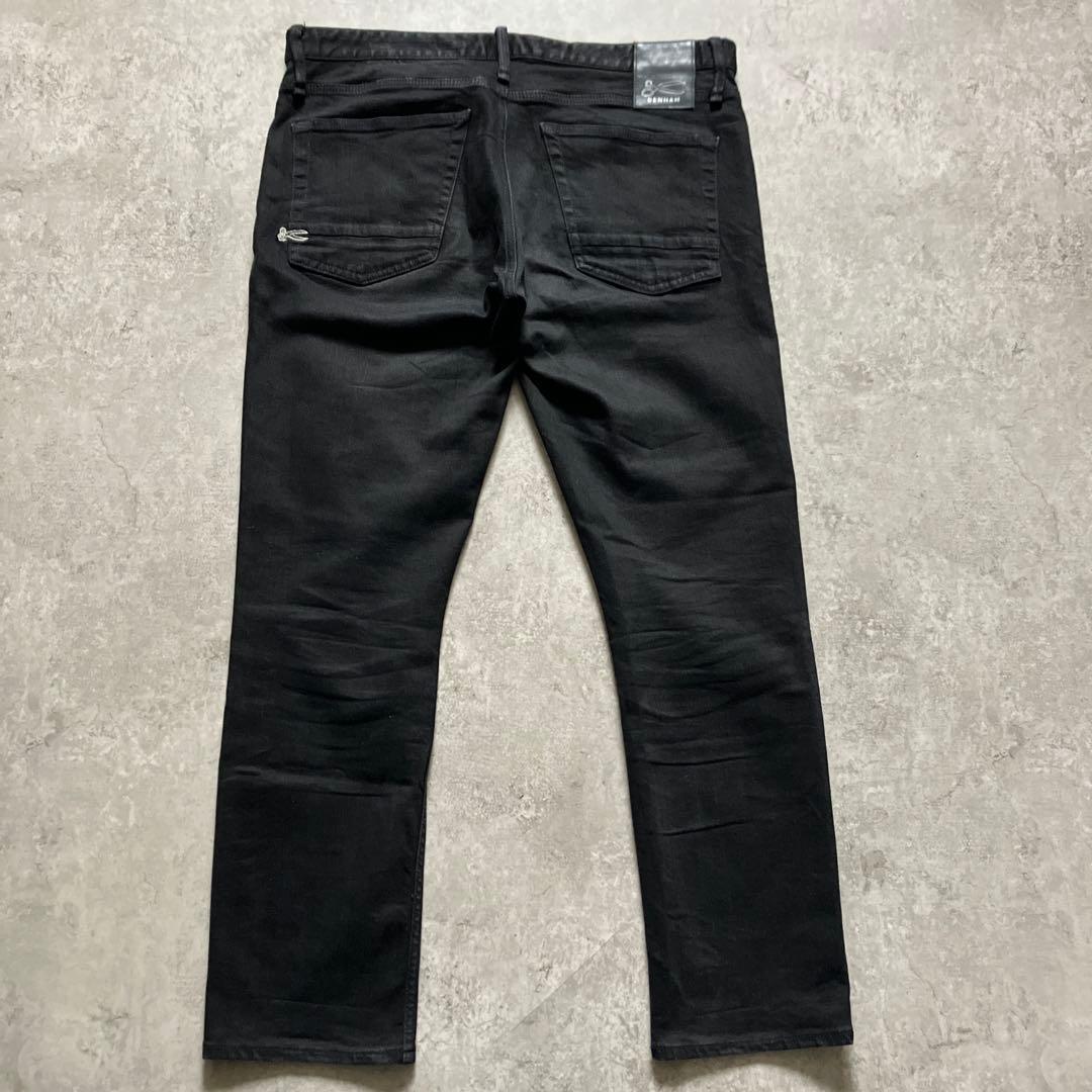 【本日限定】大きいサイズ DENHAM RAZOR 36 B30 デンハム 黒