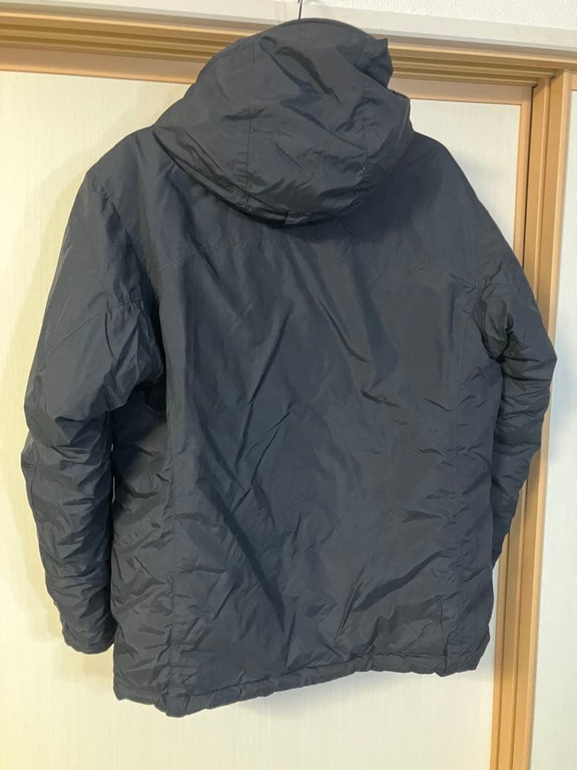 モンベル　コロラドパーカ　Mサイズ ブラック×レッド　リバーシブルジャケット