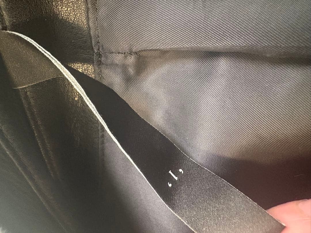 スリヴァー　S ライダースジャケット