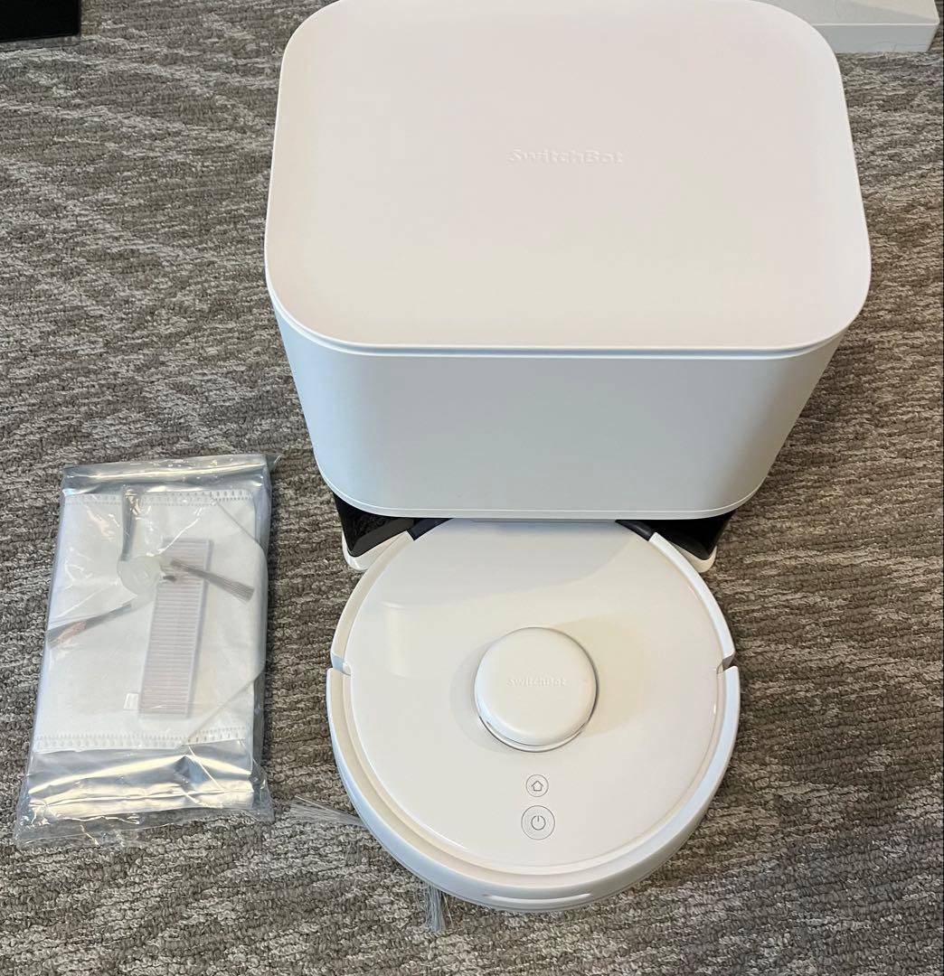SwitchBot K10+ 小型ロボット掃除機