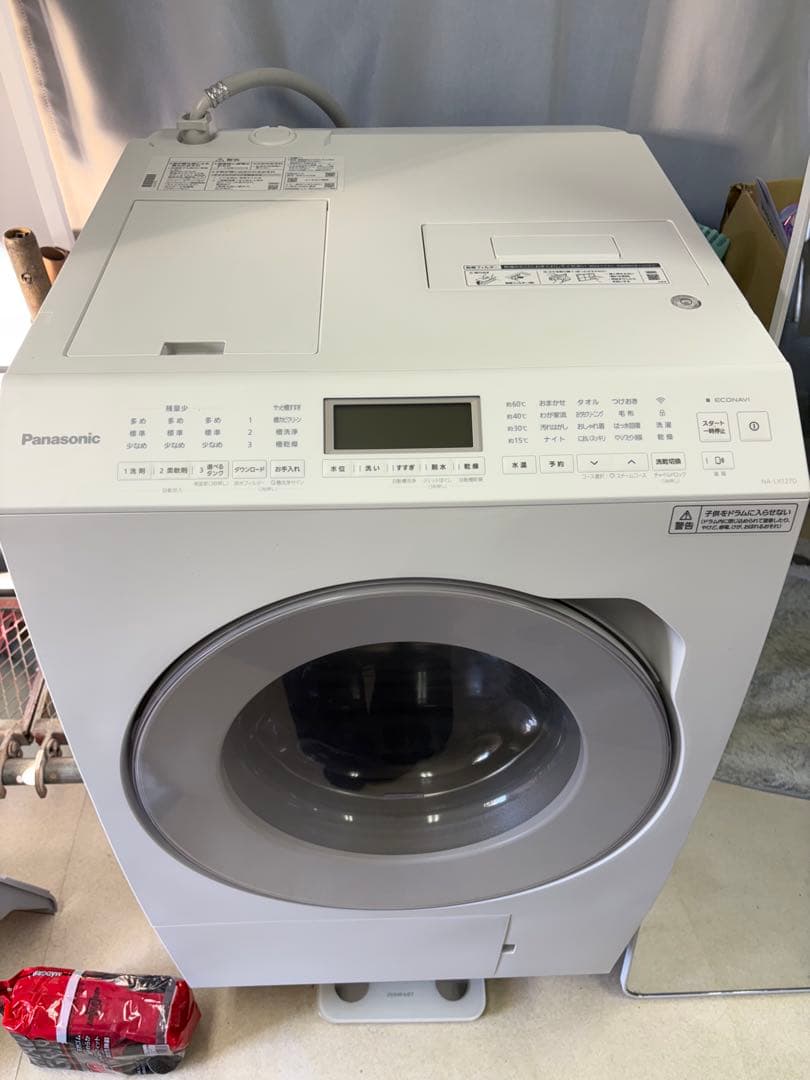 【定価37万】Panasonic ドラム式洗濯機 本体