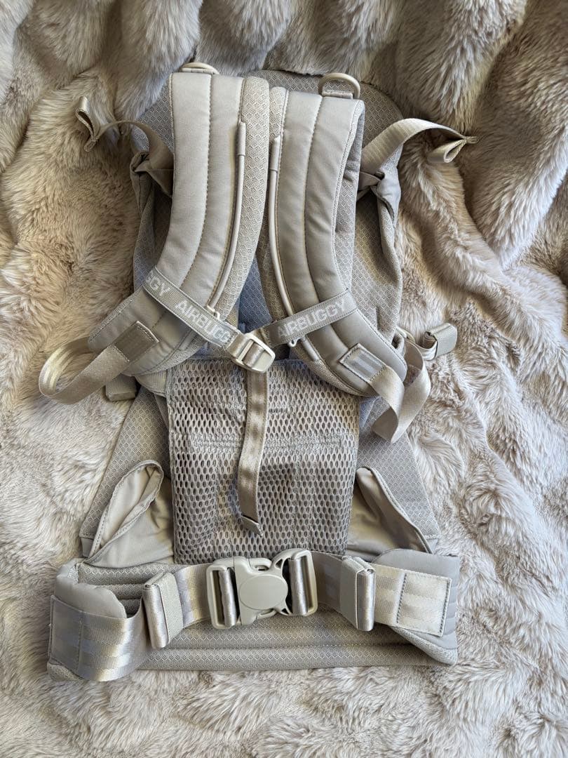 AIRBUGGY エアバギーベビーキャリア抱っこ紐 2025年1月購入品