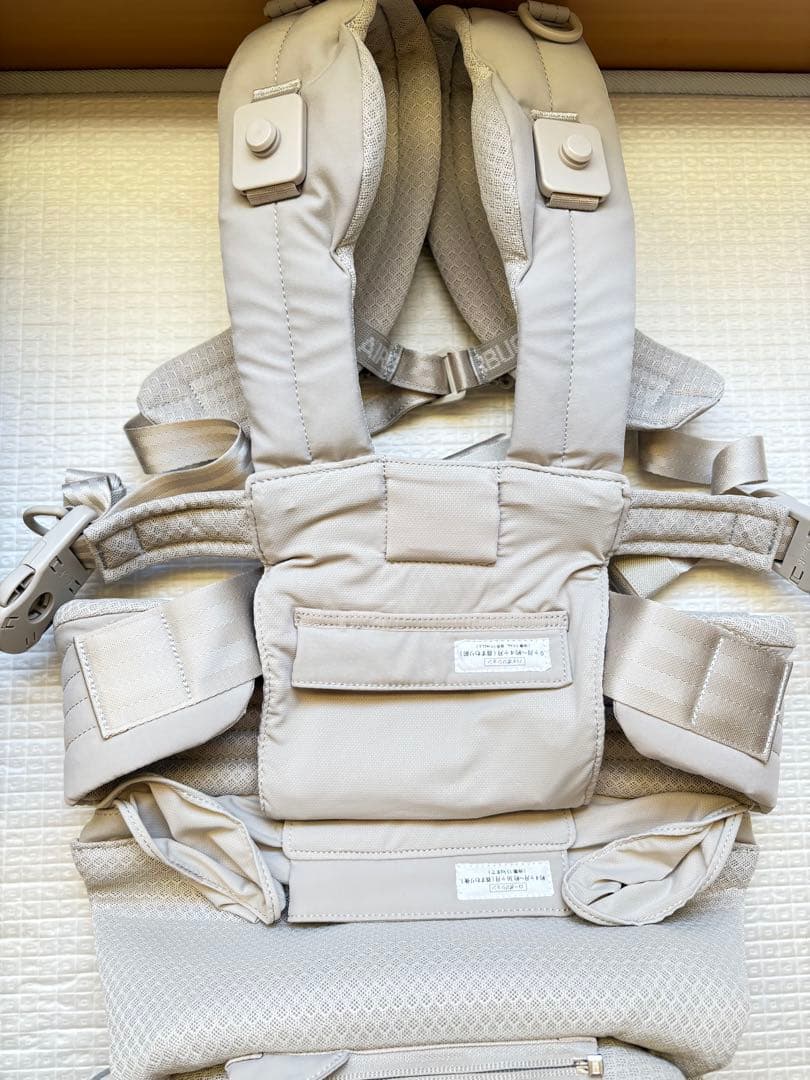 AIRBUGGY エアバギーベビーキャリア抱っこ紐 2025年1月購入品