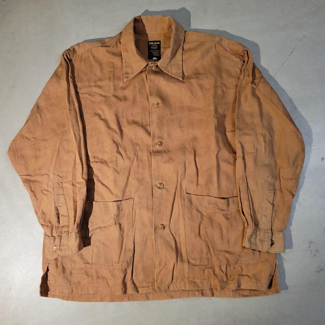 90s stone vintage shirt ストーンアイランド