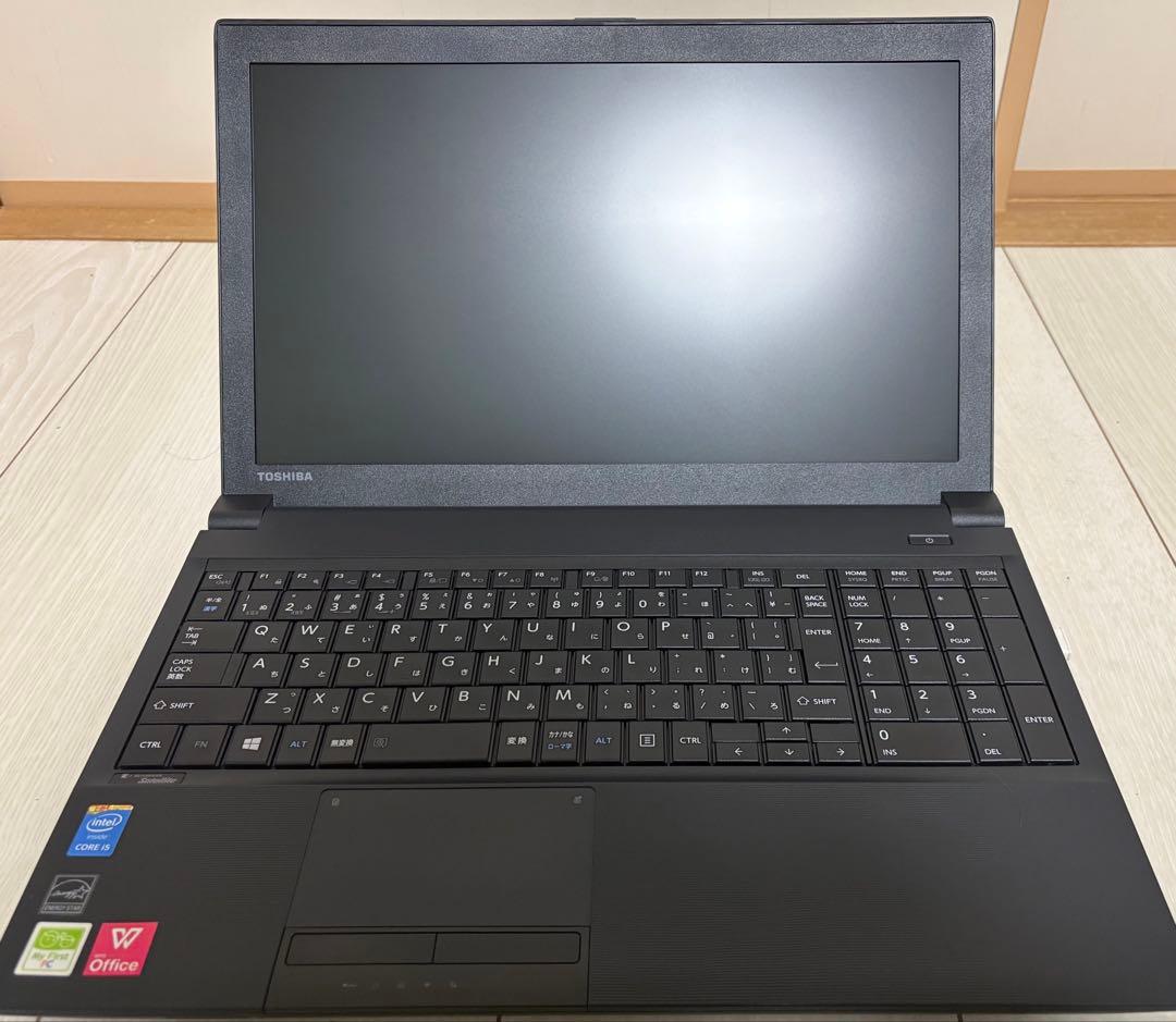 Windows10ノートPC Core-i5/メモリ4G/SSD224G