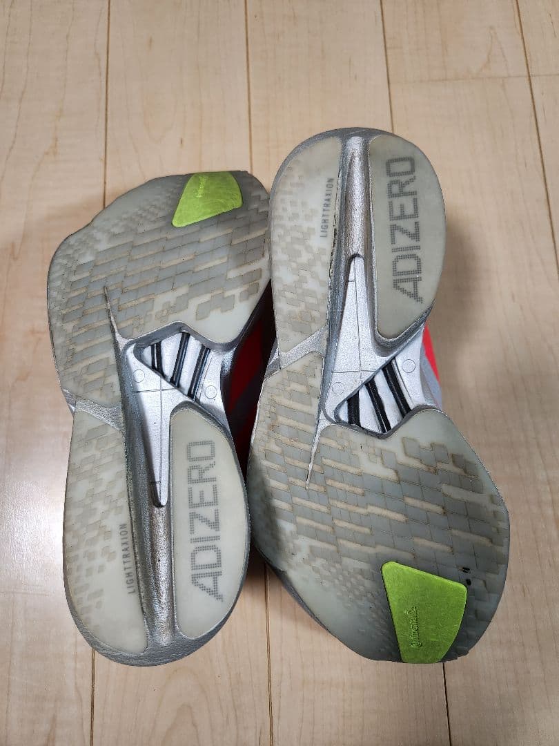 アディゼロ アディオスプロ4　M25.5cm