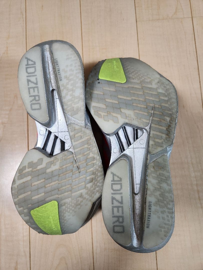 アディゼロ アディオスプロ4　M25.5cm