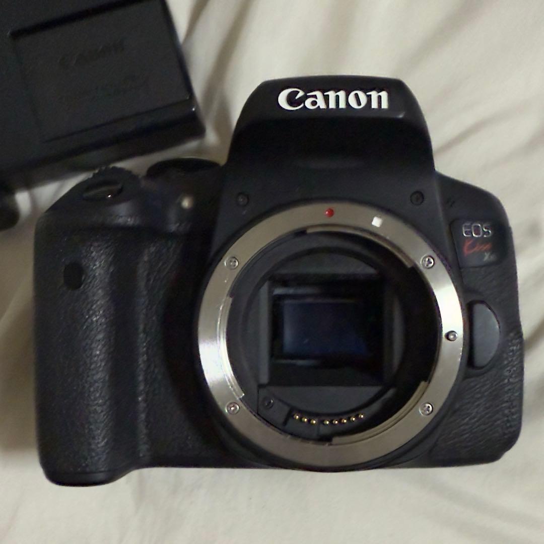 Canon kiss X8i カメラ本体