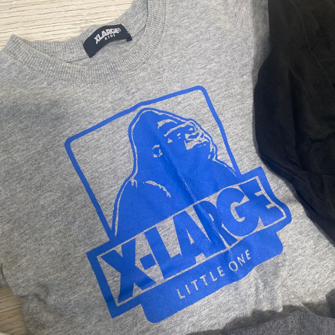 X-LARGE プリント Tシャツ