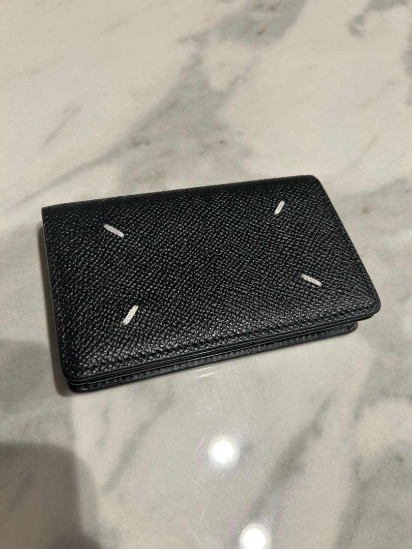 Maison Margiela PORTATESSERE ブラック