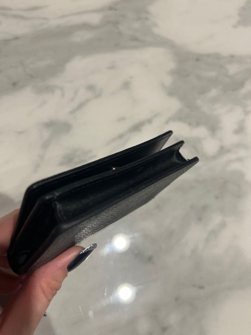 Maison Margiela PORTATESSERE ブラック