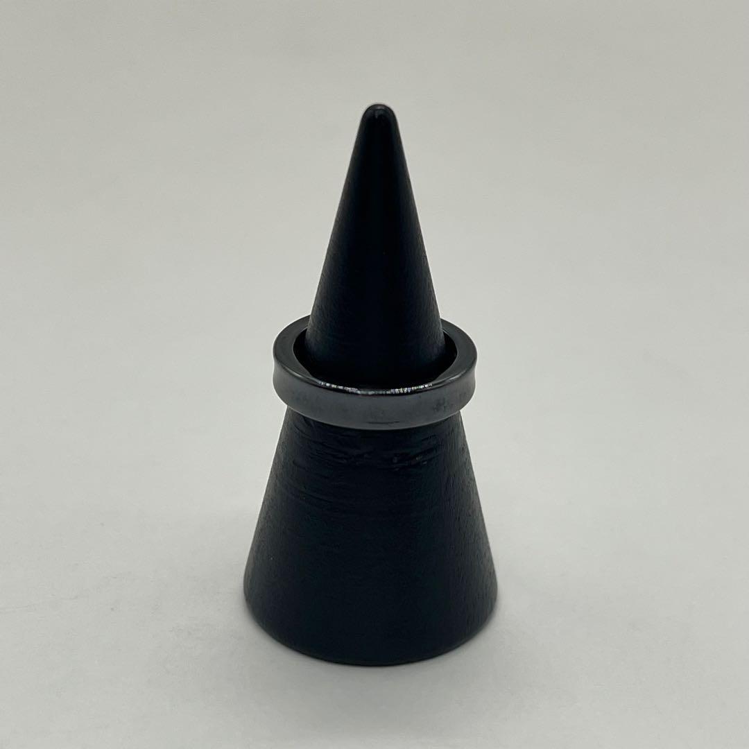 ティファニー TIFFANY 1837 ナロー リング 6号 チタン TI