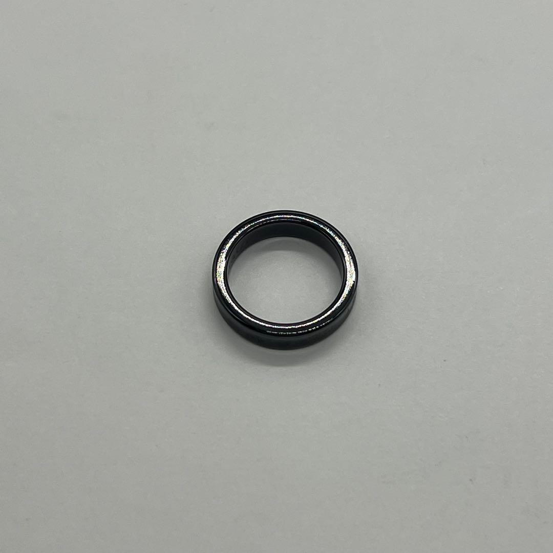 ティファニー TIFFANY 1837 ナロー リング 6号 チタン TI