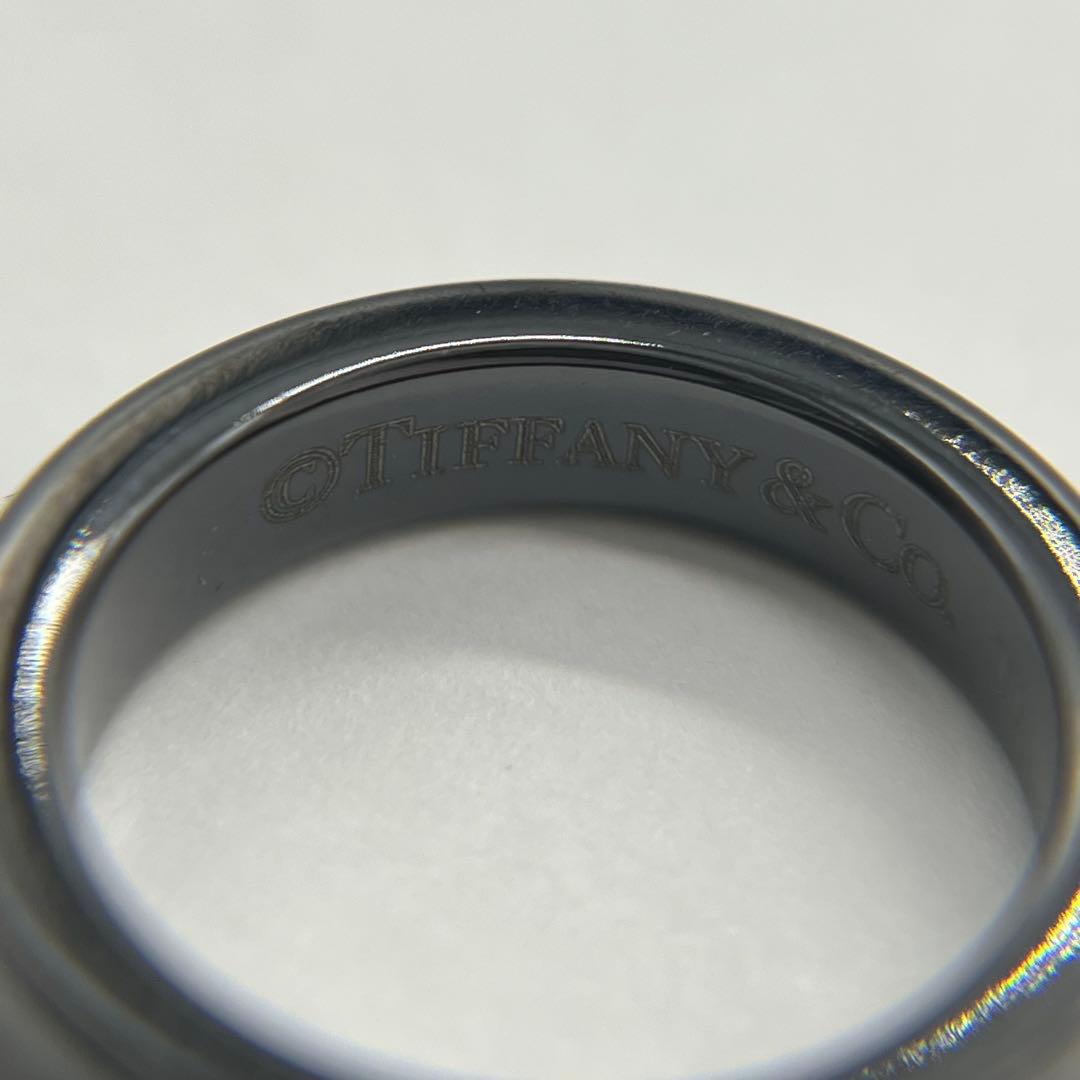ティファニー TIFFANY 1837 ナロー リング 6号 チタン TI