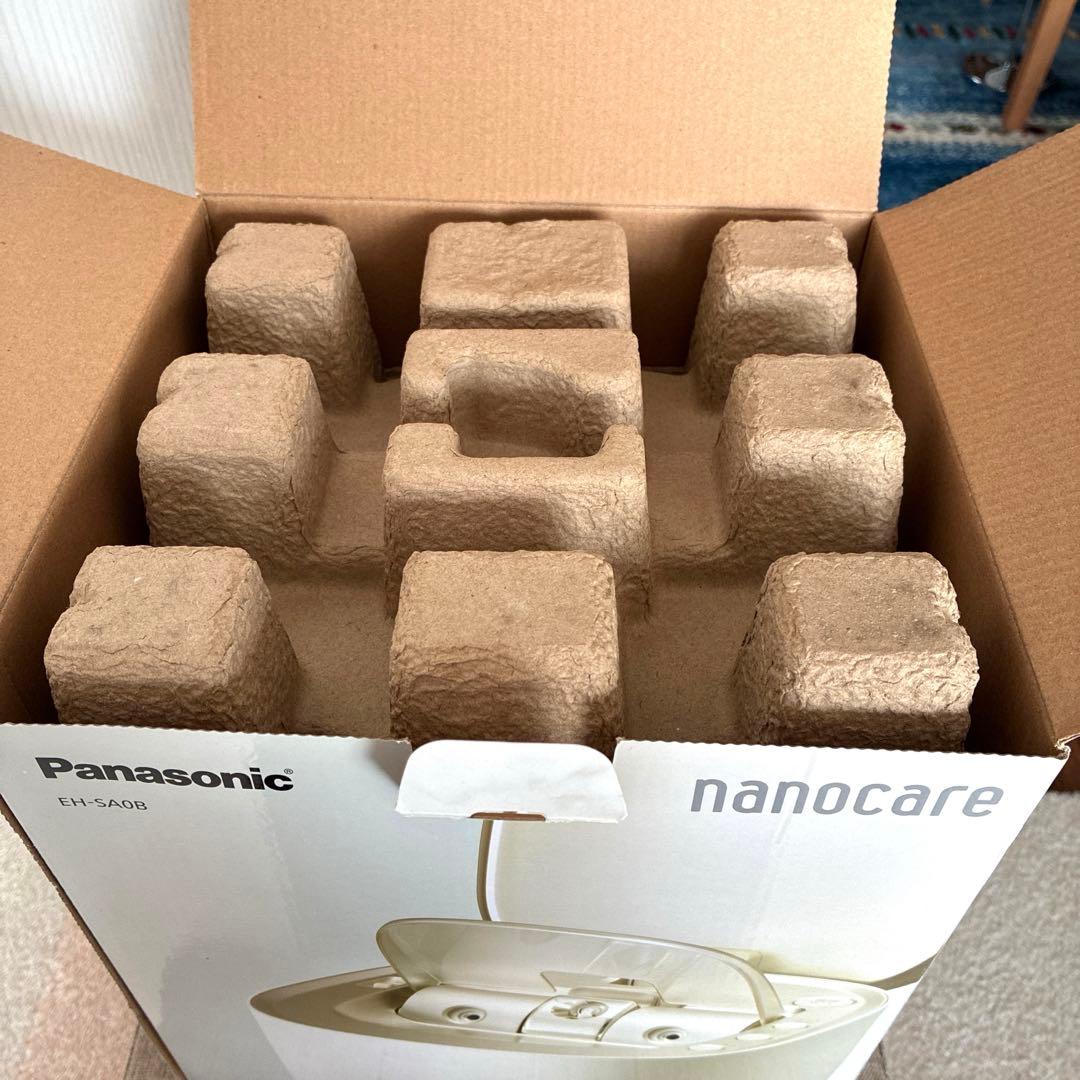 【ほぼ新品】Panasonic フェイススチーマー EH-SA0B