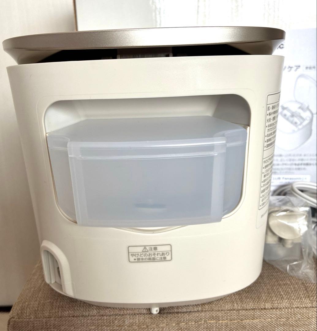 【ほぼ新品】Panasonic フェイススチーマー EH-SA0B