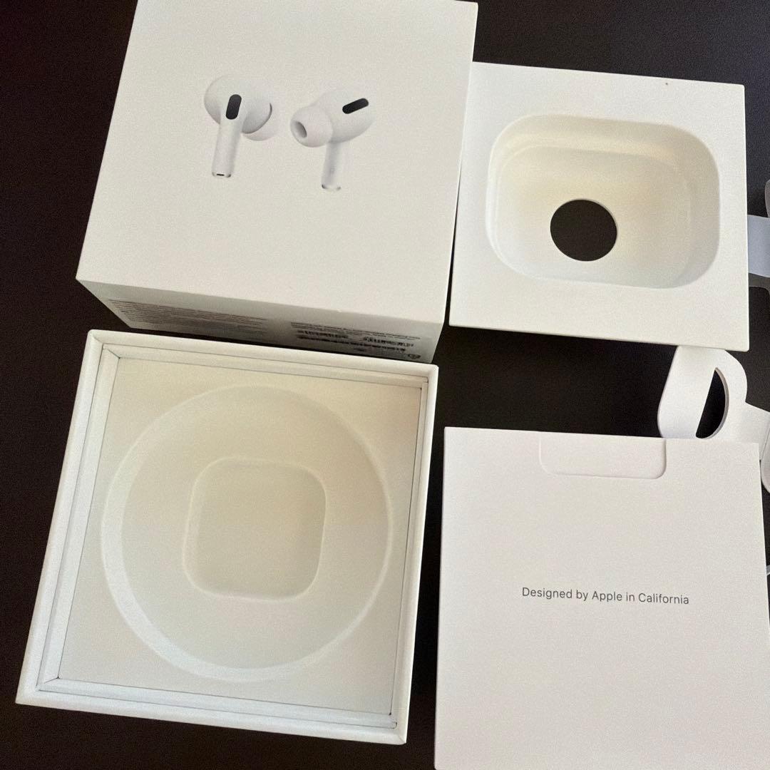 AirPods Pro 第1世代　Apple【左耳ノイズあり】