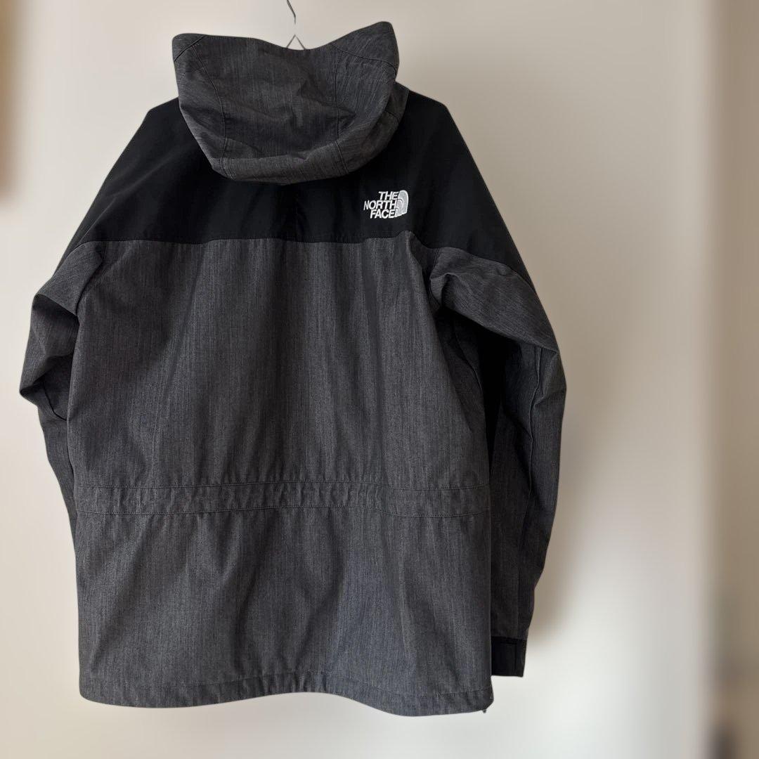 The North Faceマウンテンパーカー ブラック/グレーGORE-TEX
