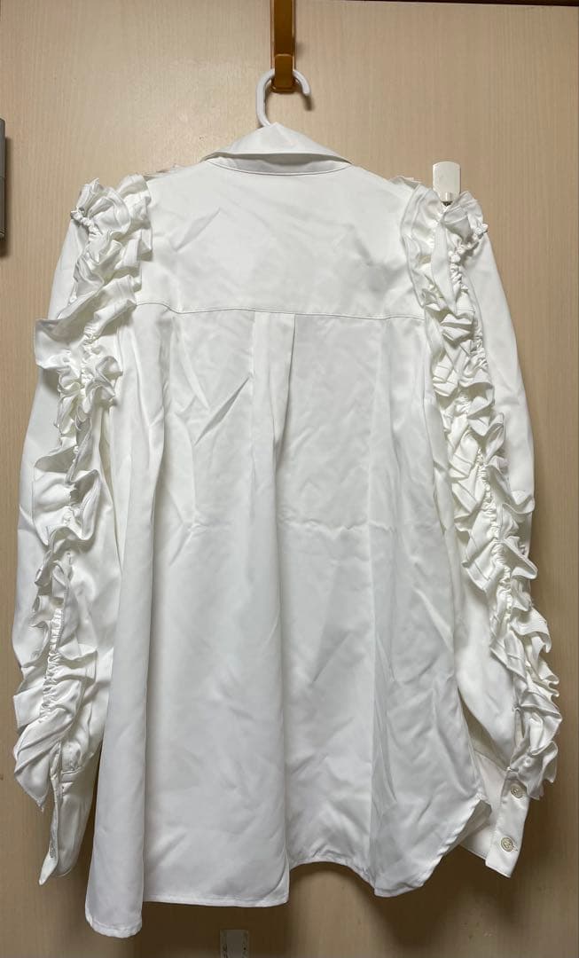 【即日発送】Bibiy CATHERINE BLOUSE WHITE