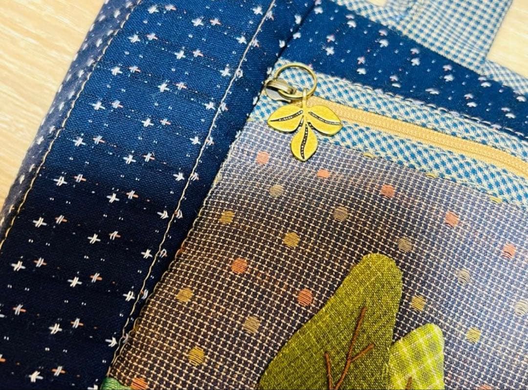 ★新作9500→9000★音楽スーちゃん＆ビリーくん★ハンドメイド　トートバッグ