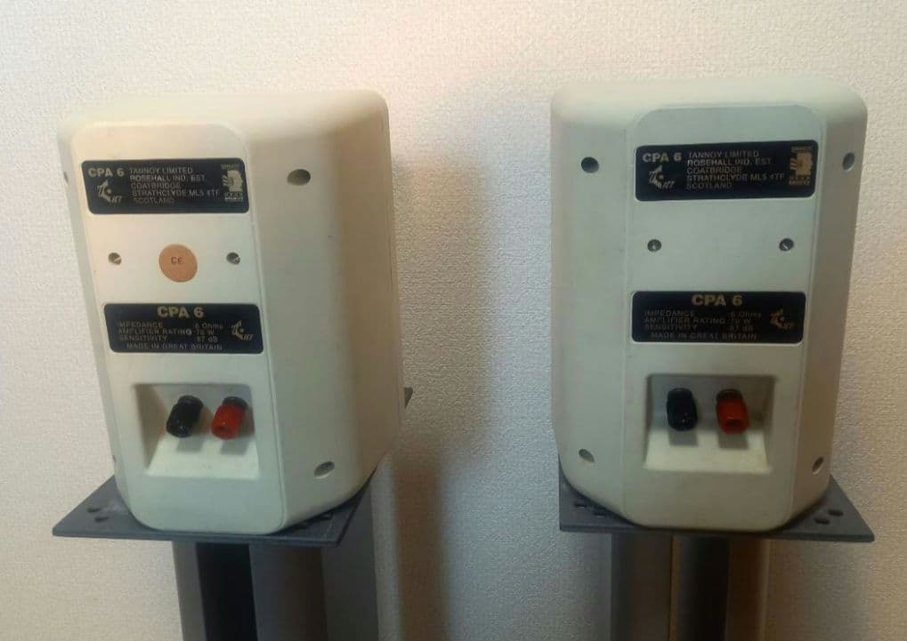 Tannoy CPA 6 スピーカー