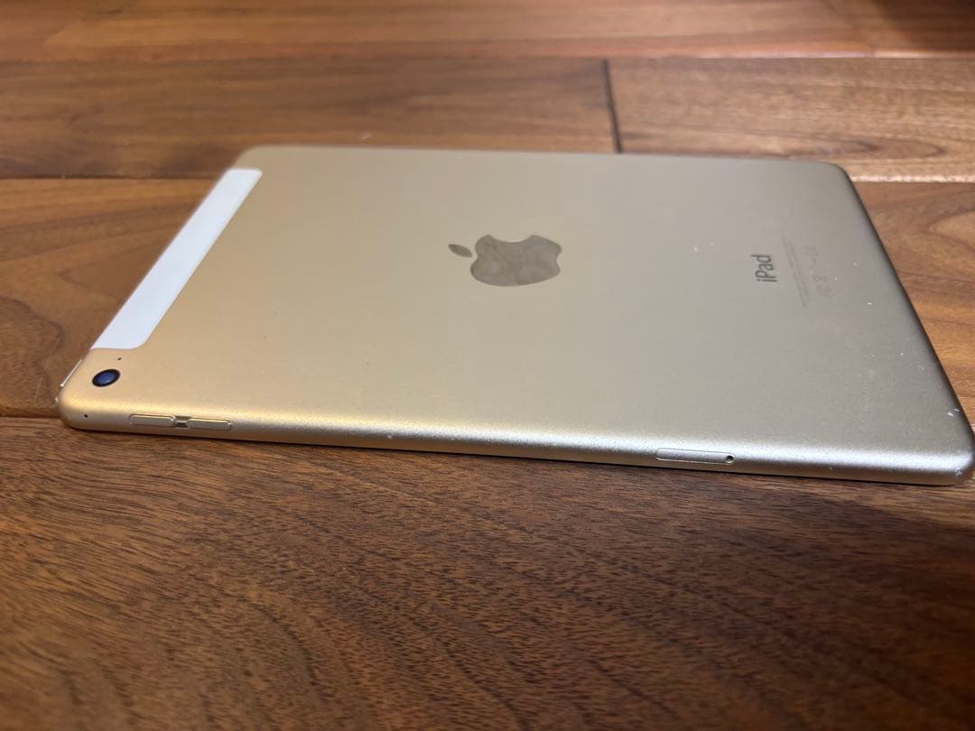 iPad mini 4 ゴールド 32GB SIMフリー