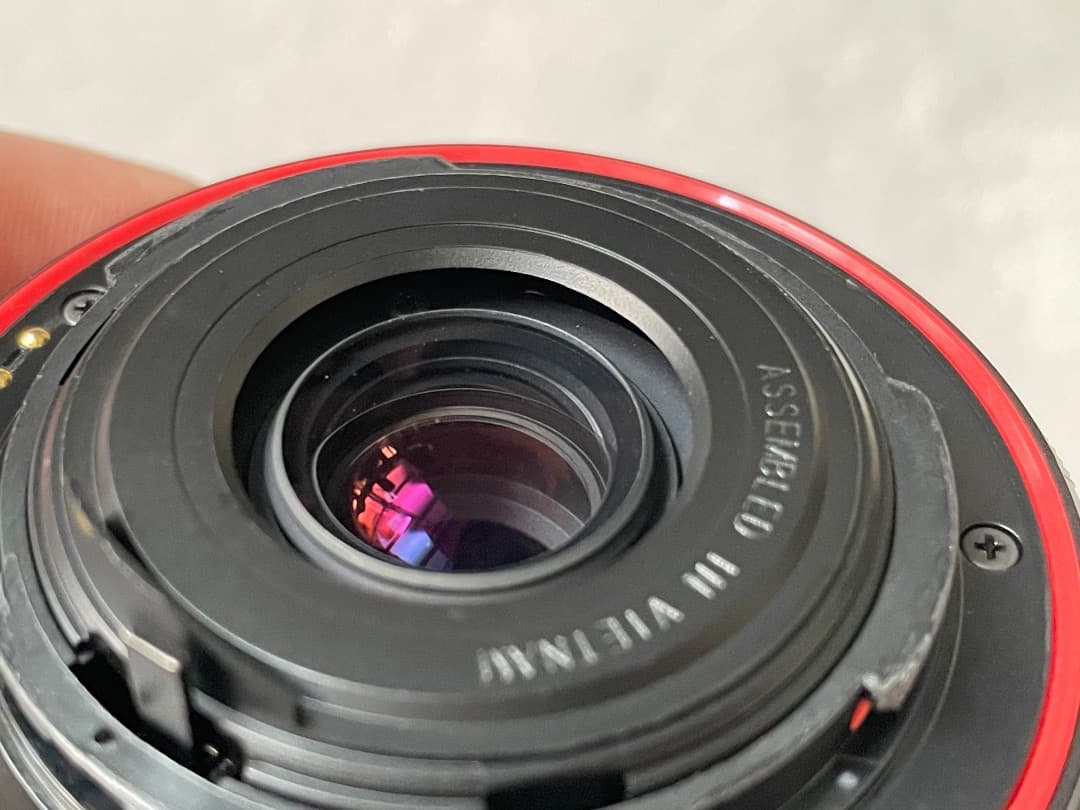 PENTAX DA 18-50mm & 50-200mm レンズセット