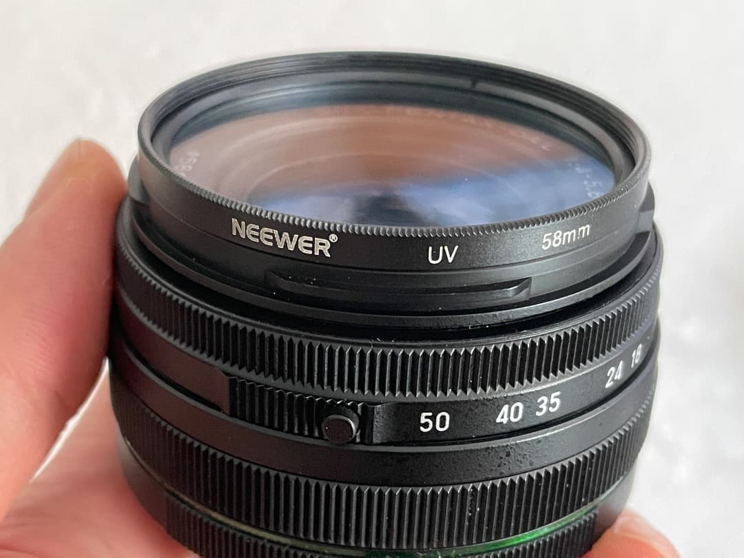 PENTAX DA 18-50mm & 50-200mm レンズセット