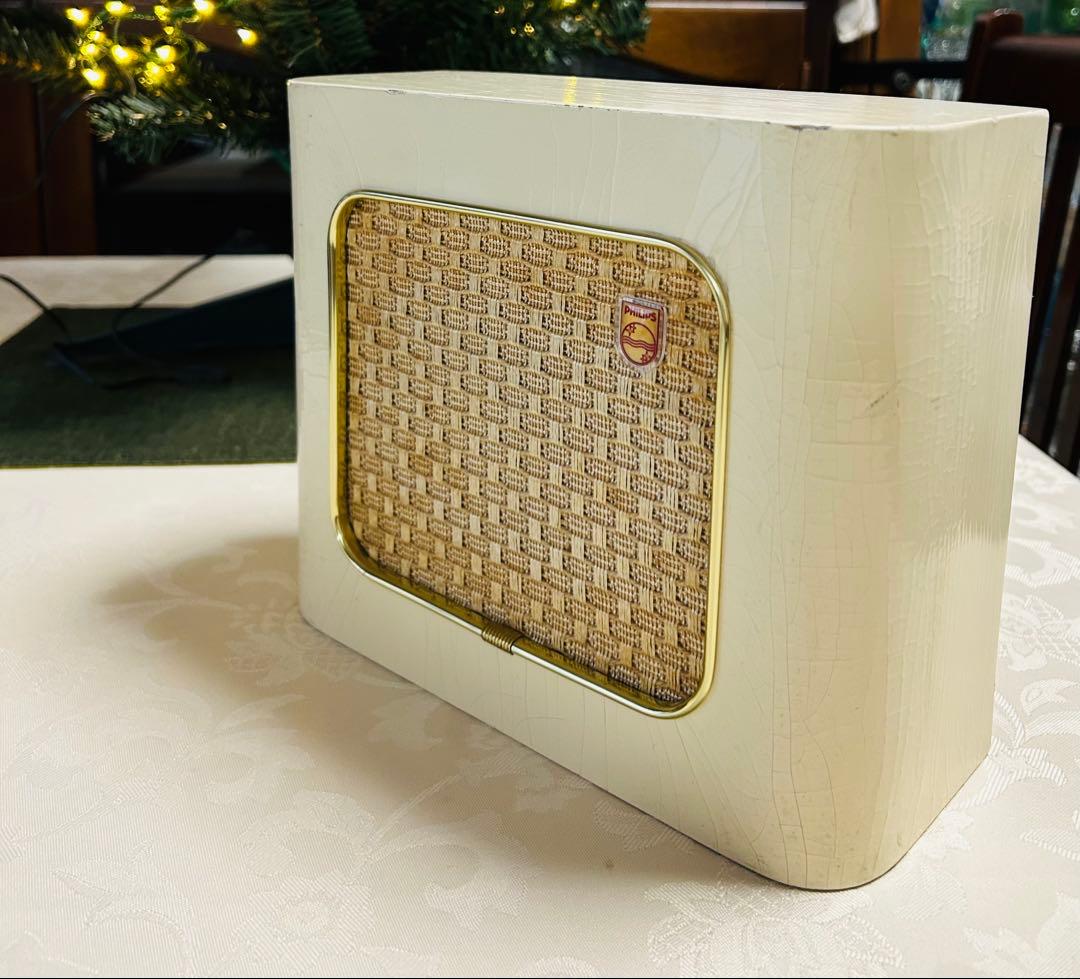 可愛いPhilipsヴィンテージ ミニスピーカー