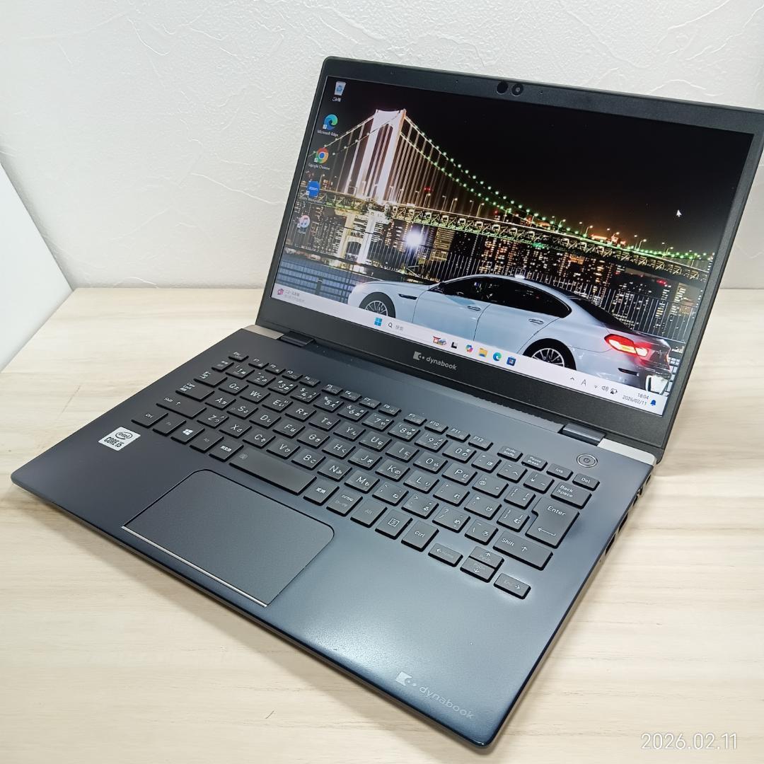 【即戦力】富士通 LIFEBOOK G83/FS 高性能＆軽量