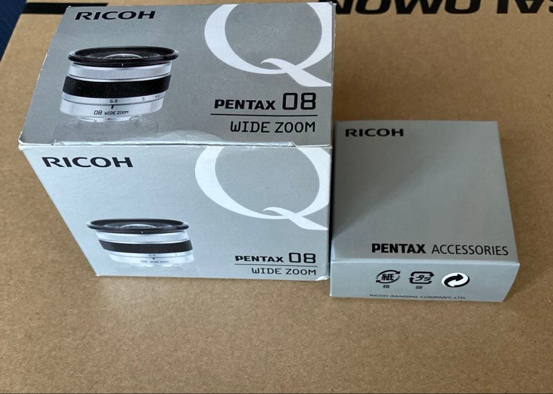 PENTAX 08WIDEZOOM 広角レンズ& フード