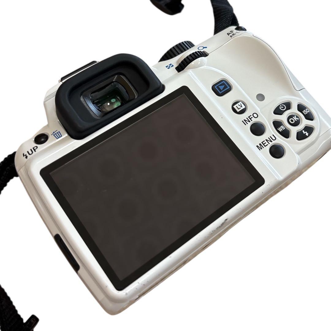 【極美品】PENTAX K-R ホワイト　レンズ 18-55 デジタル一眼カメラ