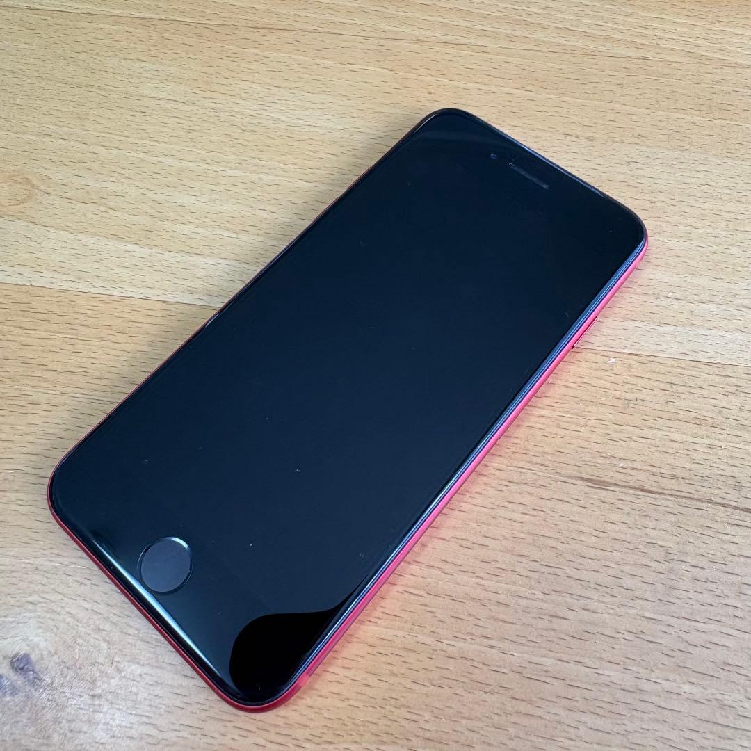 iPhone SE SE2 第2世代 本体 レッド 64GB SIMフリー